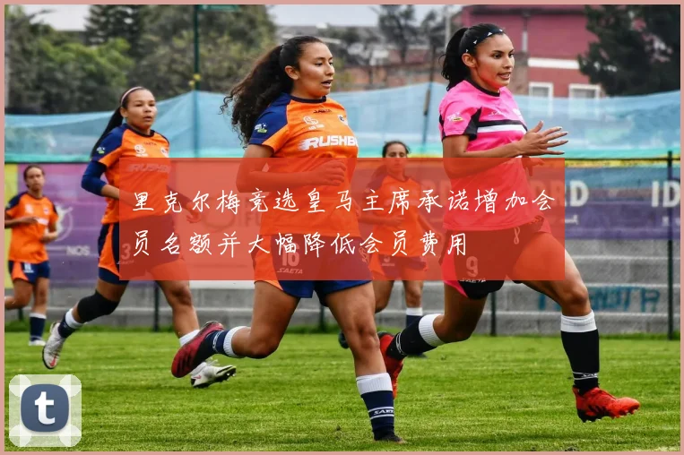 里克尔梅竞选皇马主席承诺增加会员名额并大幅降低会员费用